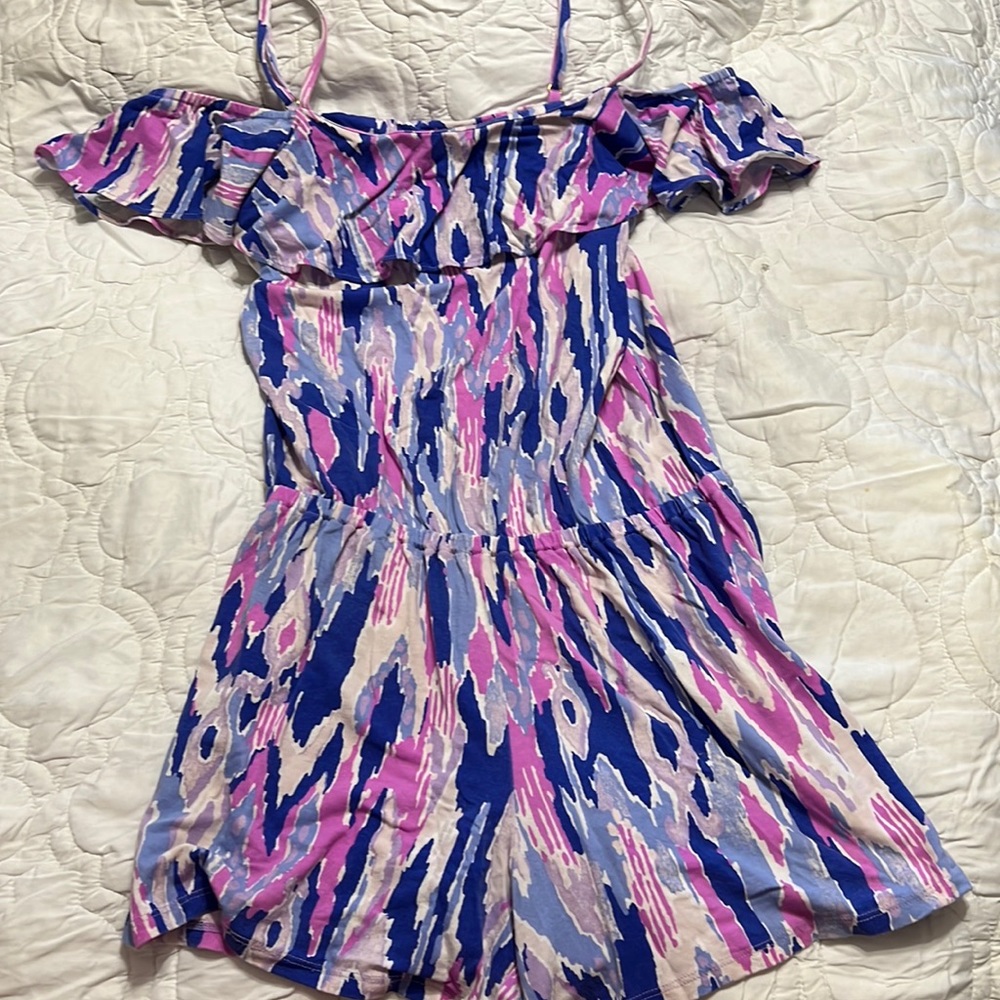 Lilly Pulitzer shorts Romper